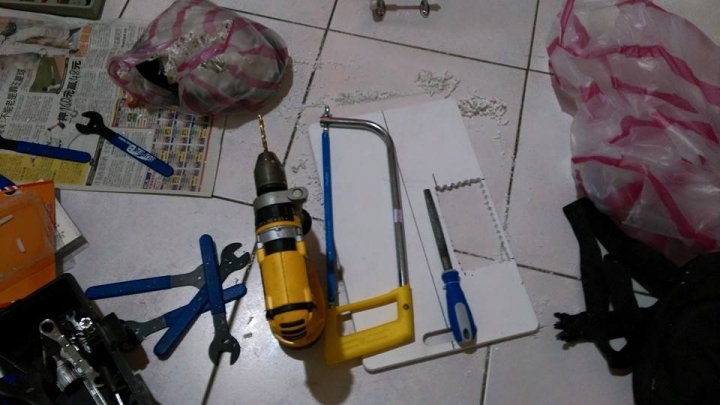 攜車箱底座 DIY