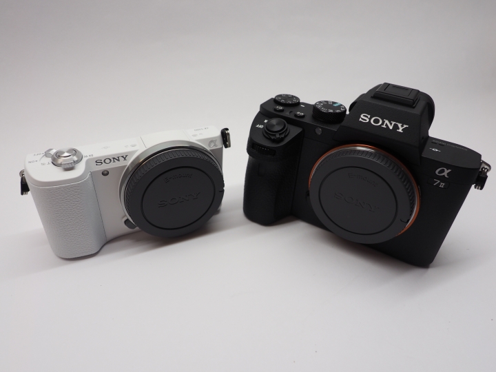 新舊世代的交替 - Sony α7II & α5100 雙機開箱 / 五機集結