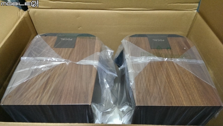 [簡易開箱] Focal 706 + NAD D3020