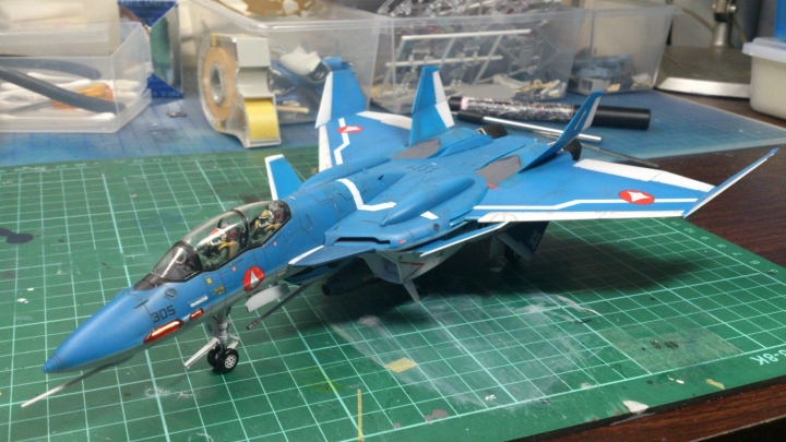 1/72 Macross Zero VF-0D