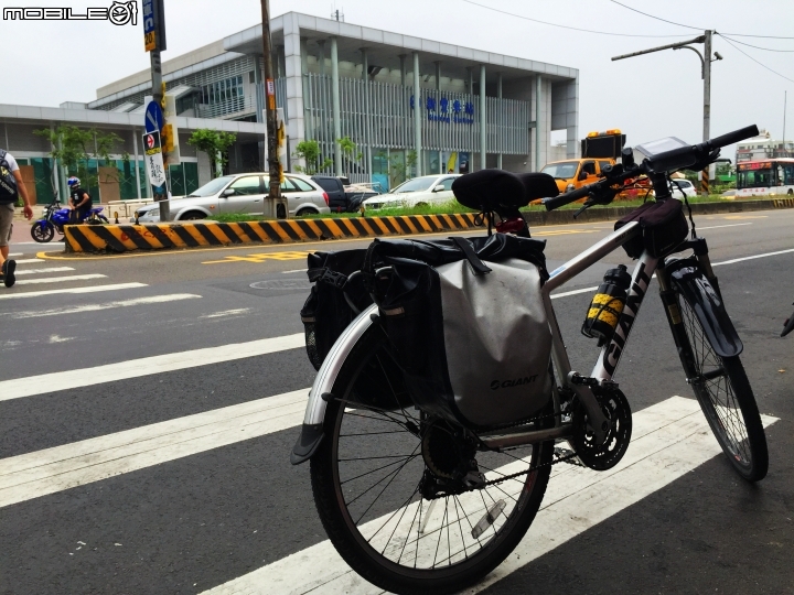 【騎Bike回家去】5/1 DAY1 台北→新竹。一直騎，一直騎，一直騎