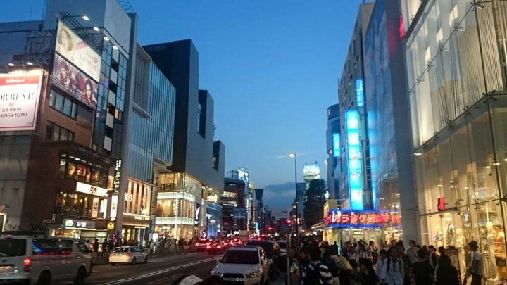 4/30~5/4東京隨便走