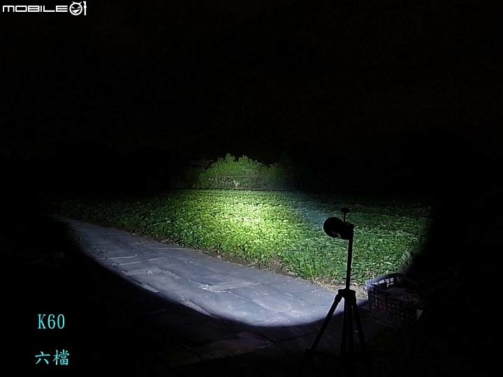 遠射新參者 ACEBEAM K60 & X60M & K40M & T25