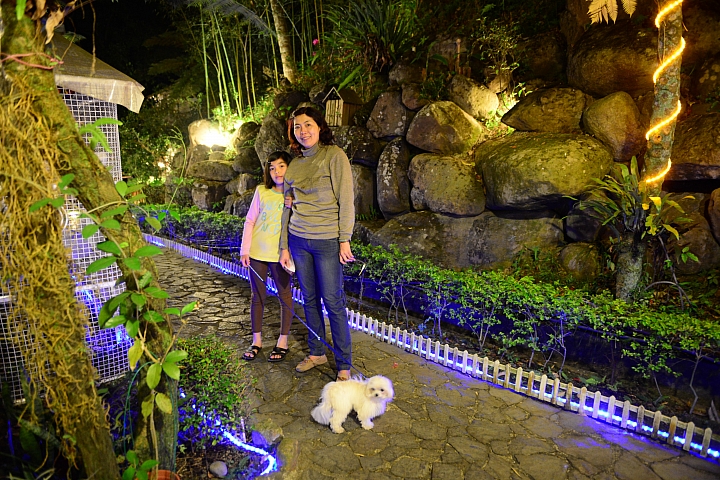春天去，夏天也去，享受山城般的悠閒在關仔嶺景大渡假莊園。