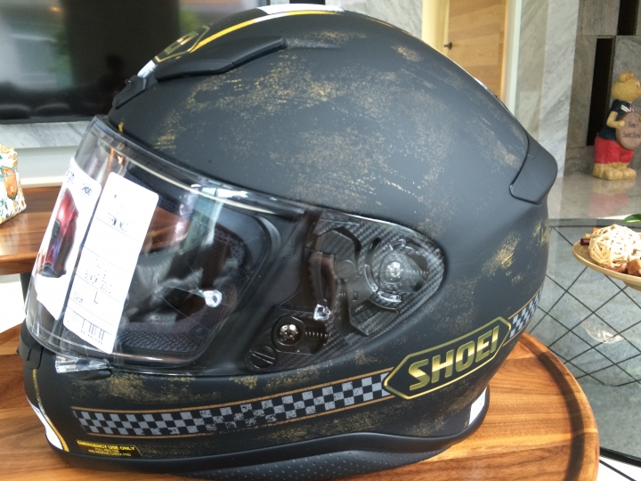 Shoei Z7 Terminus 塗裝 開箱