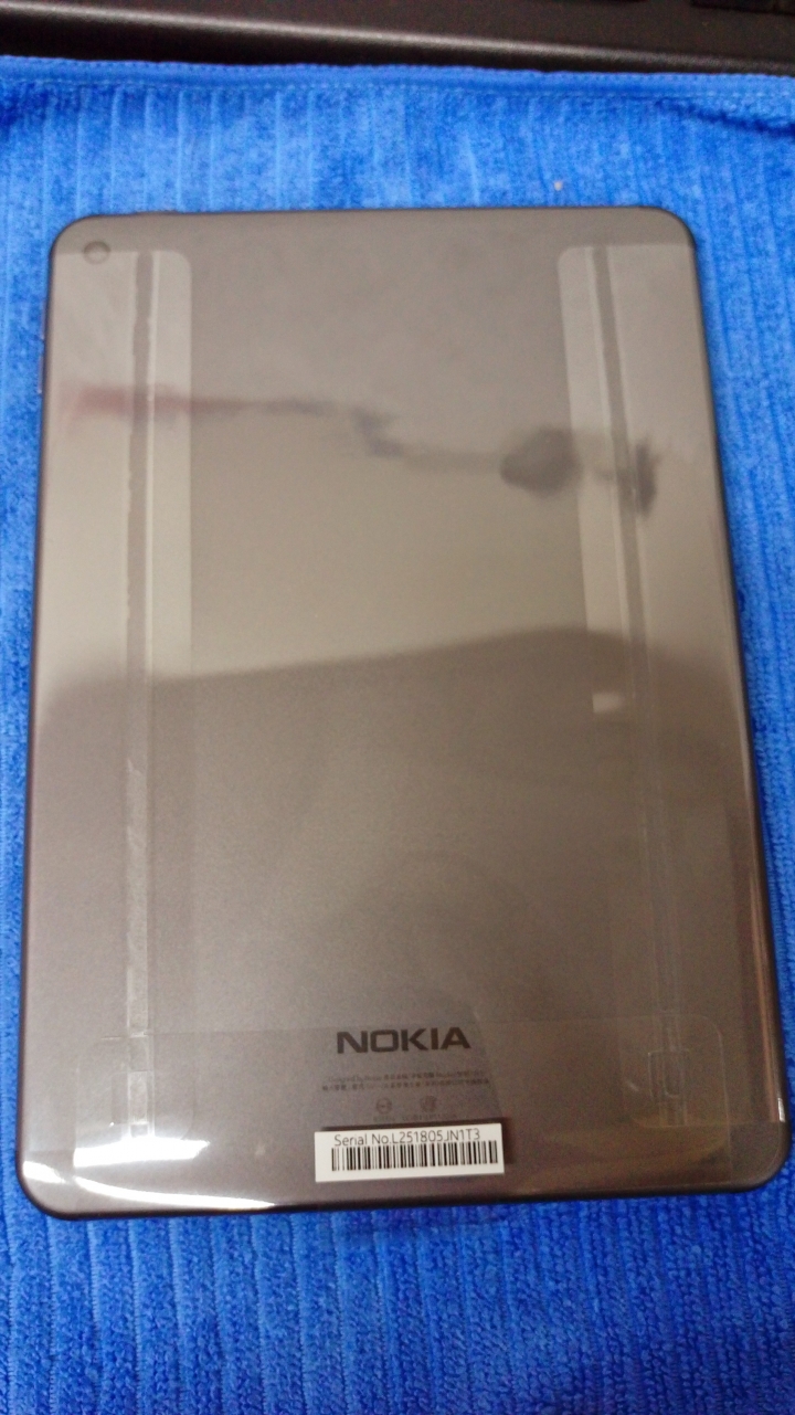 Nokia N1 黑灰色「開箱文」
