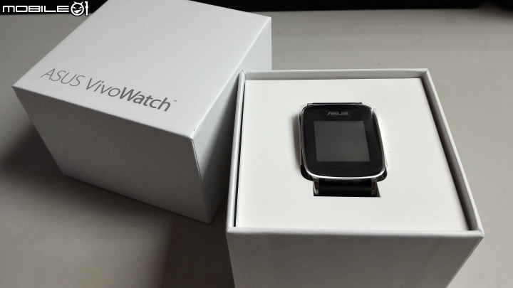 ASUS VivoWatch 簡單開箱