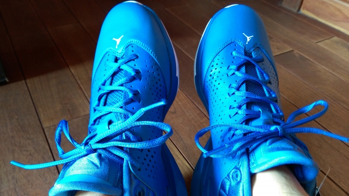 [開箱]jordan time flight 14.5