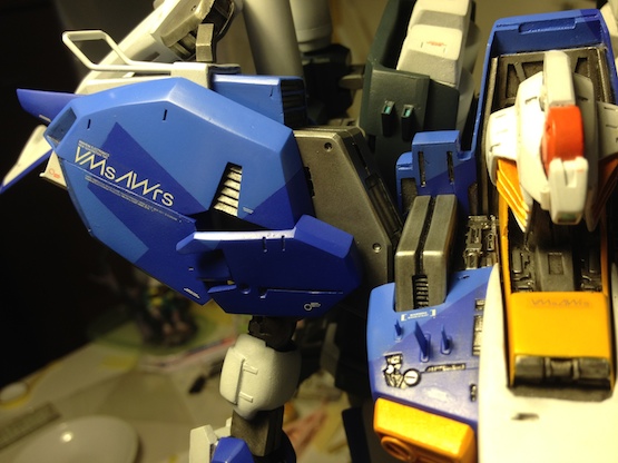 [作品分享] EX-S GUNDAM