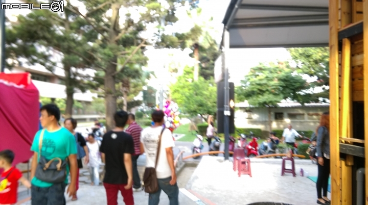 台中大里新夜市散步遊