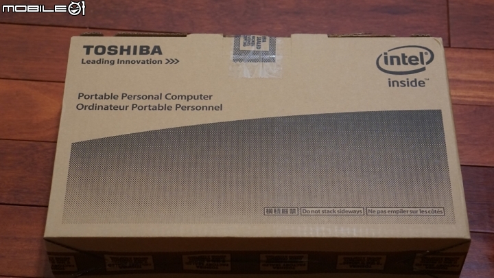 TOSHIBA Portégé Z20T 開箱