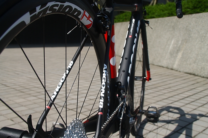 [開箱]2015 Argon 18 Gallium pro