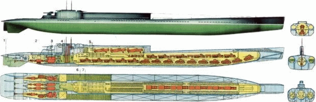I400 伊四百潛艦大家知道  那航母 這圖真有嗎?