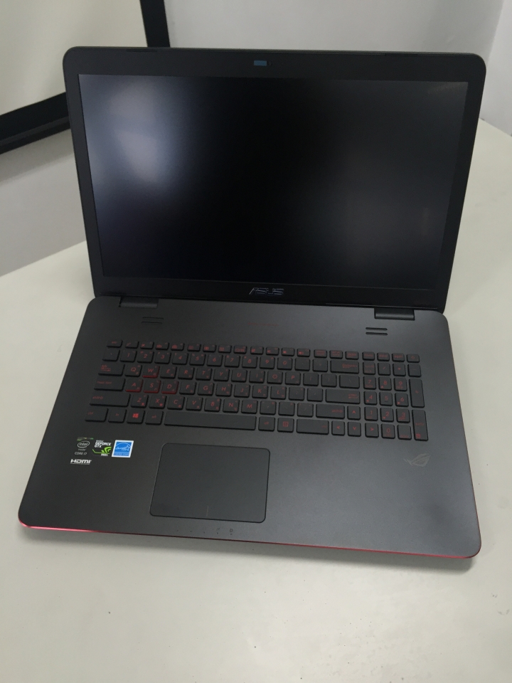 ASUS電競系列筆電17.3吋 G771JW 開箱分享