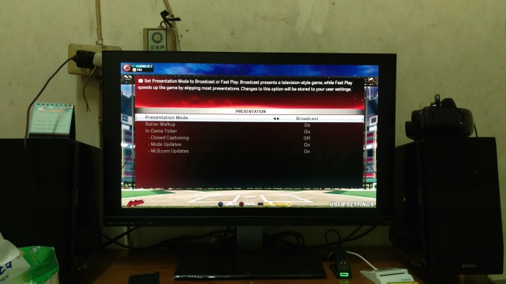 [求助]玩MLB 15 THE SHOW 無法全螢幕遊玩!!(已解決)