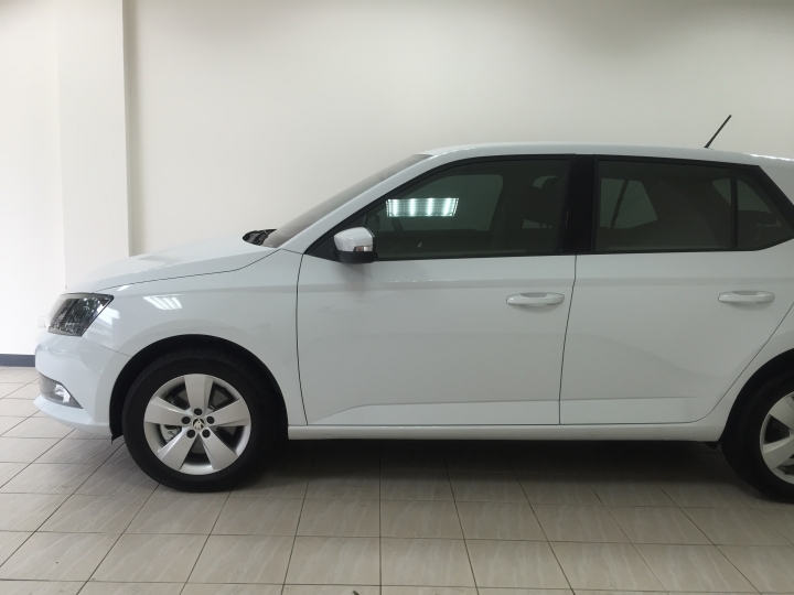 [開箱]-簡單開箱-FABIA-1.2-TSI-月光白