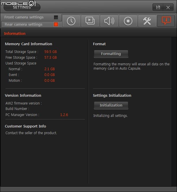[開箱]Cowon AW2 小巧，前鏡+後鏡個別1080P!...
