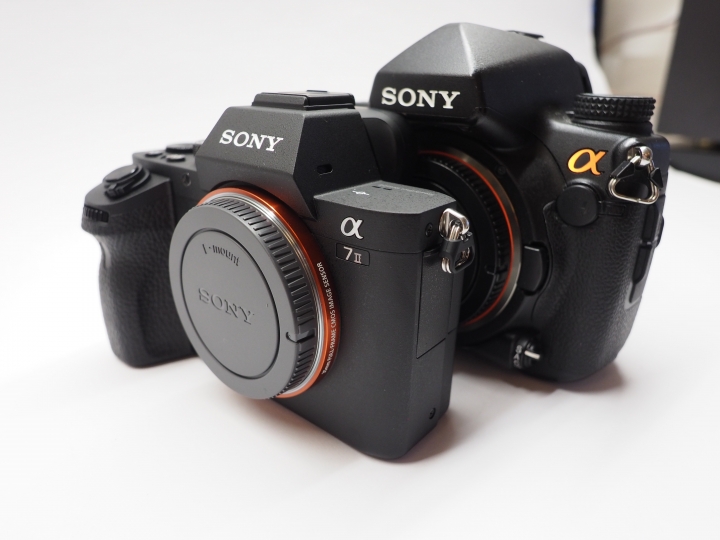 新舊世代的交替 - Sony α7II & α5100 雙機開箱 / 五機集結