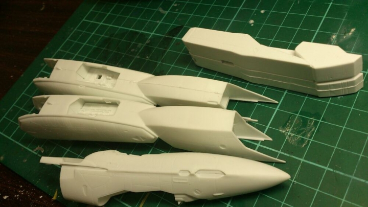 1/72 Macross Zero VF-0D