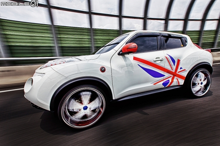 我的NISSAN JUKE 台74潭子段動態追焦-照片分享