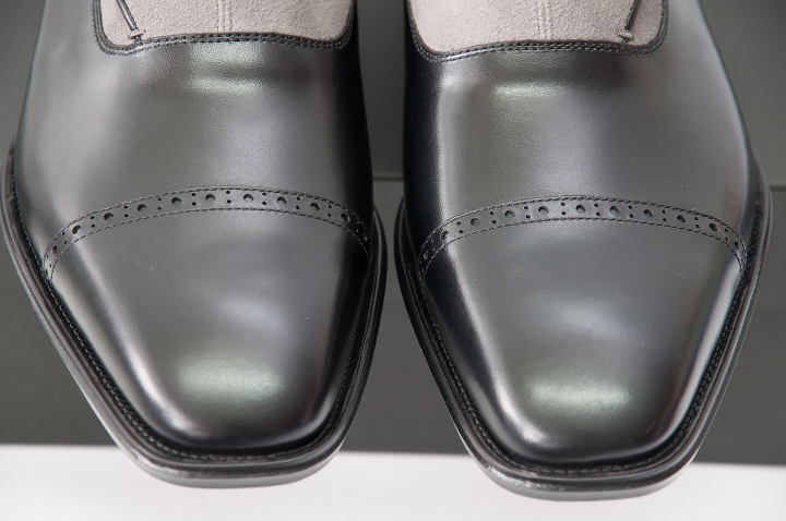 大塚製靴 Button-up Boots 皮鞋