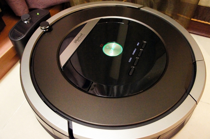 [開箱] 瑪莉亞一號 iRobot 870
