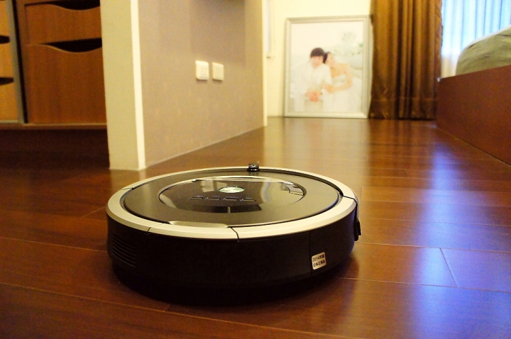[開箱] 瑪莉亞一號 iRobot 870