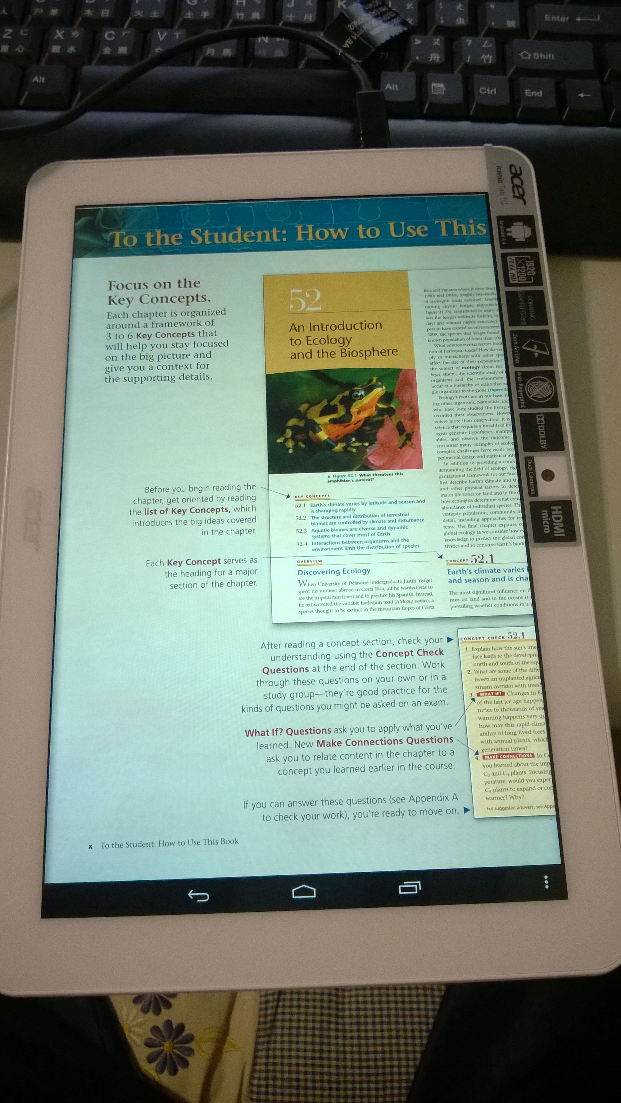 ACER A3-A20FHD 簡單開箱心得