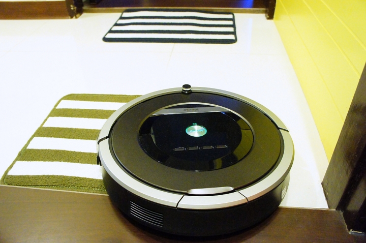 [開箱] 瑪莉亞一號 iRobot 870