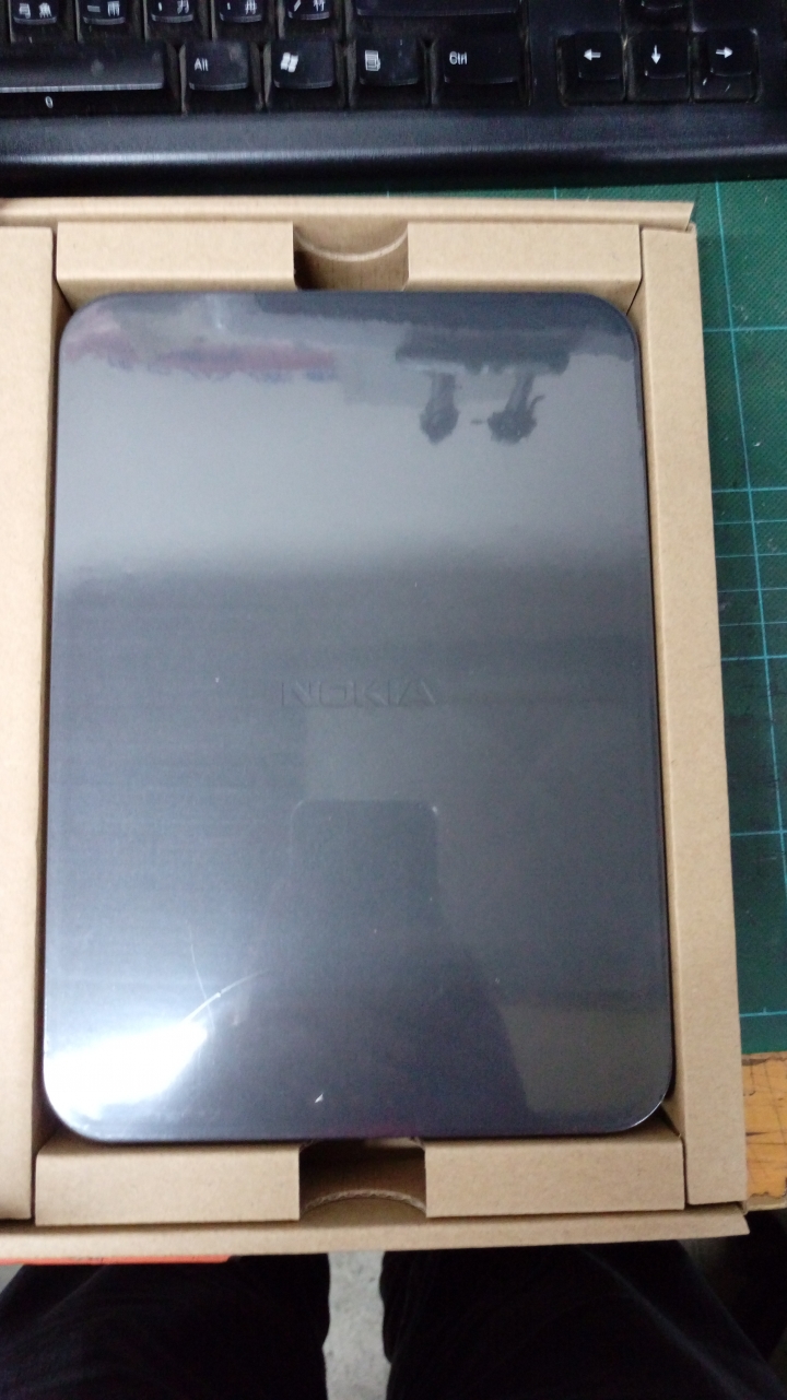 Nokia N1 黑灰色「開箱文」