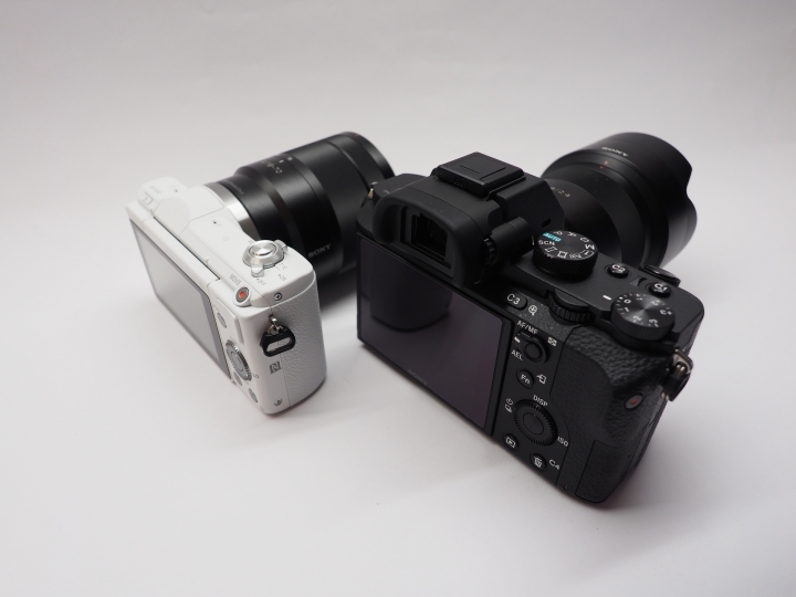 新舊世代的交替 - Sony α7II & α5100 雙機開箱 / 五機集結