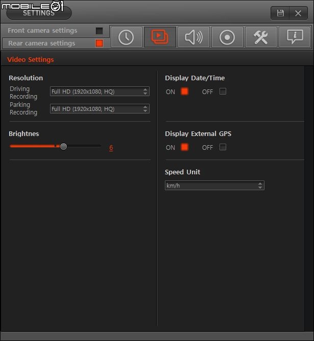 [開箱]Cowon AW2 小巧，前鏡+後鏡個別1080P!...