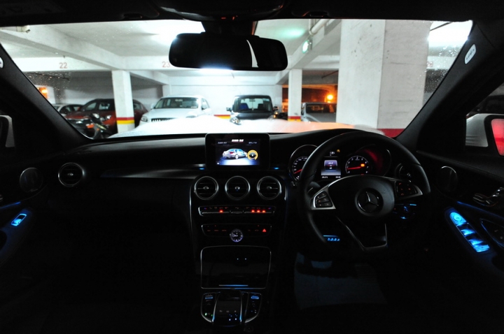 澳門Benz C200 簡單開箱