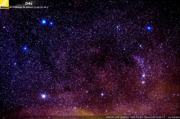 銀河、星空 - 台中和平鄉大雪山