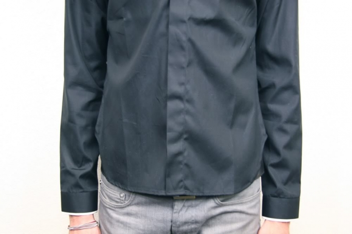 [求助]SS07 Dior Homme Priest Collar Dress Shirt Hedi Slimane