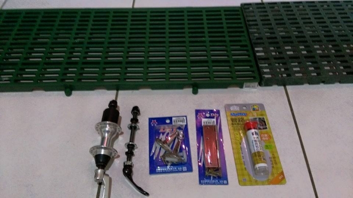 攜車箱底座 DIY