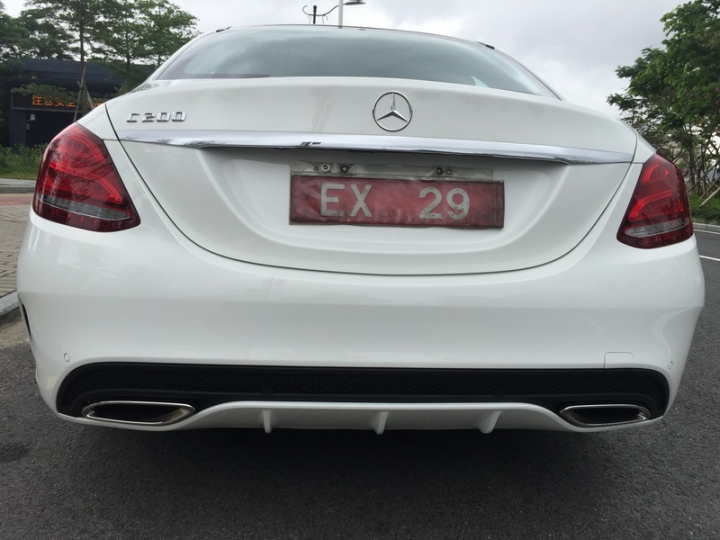 澳門Benz C200 簡單開箱