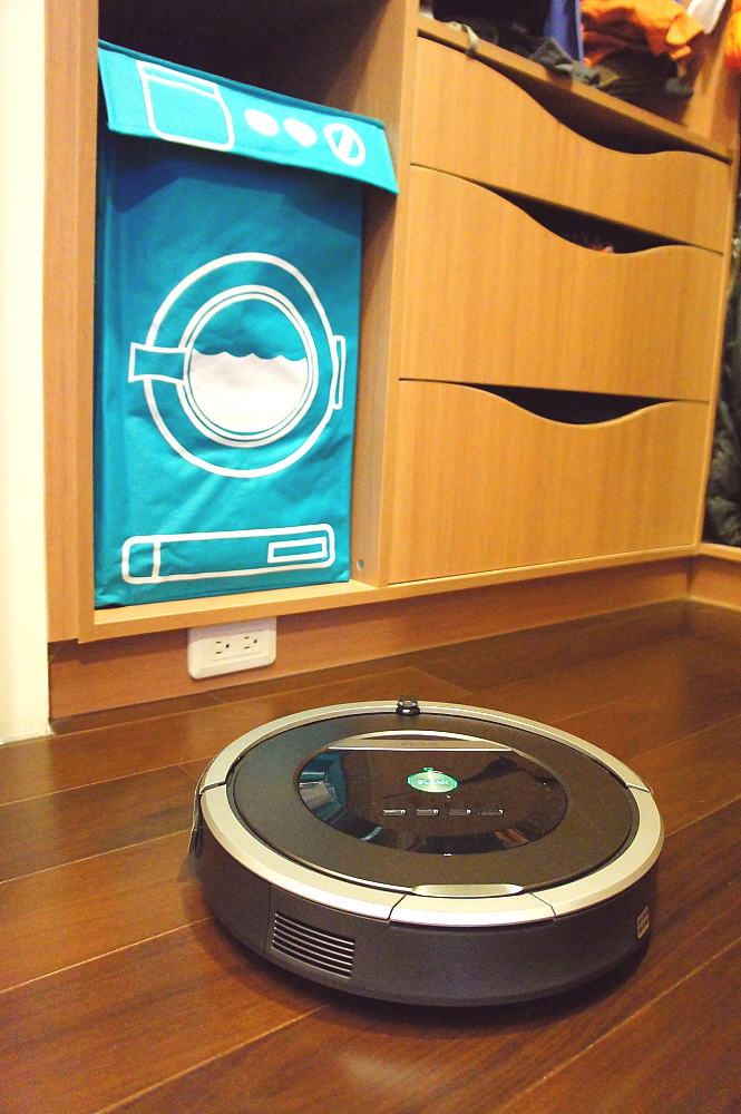 [開箱] 瑪莉亞一號 iRobot 870