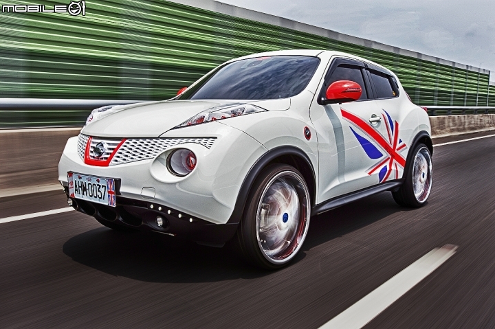 我的NISSAN JUKE 台74潭子段動態追焦-照片分享
