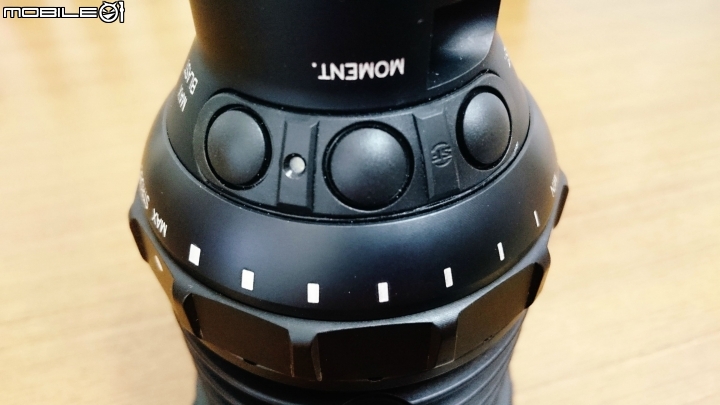 SureFire Dominator 開箱--電筒之王