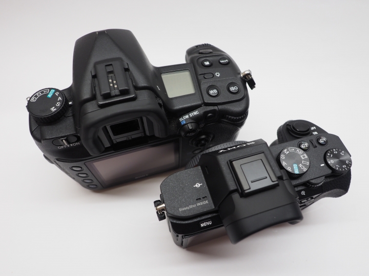 新舊世代的交替 - Sony α7II & α5100 雙機開箱 / 五機集結