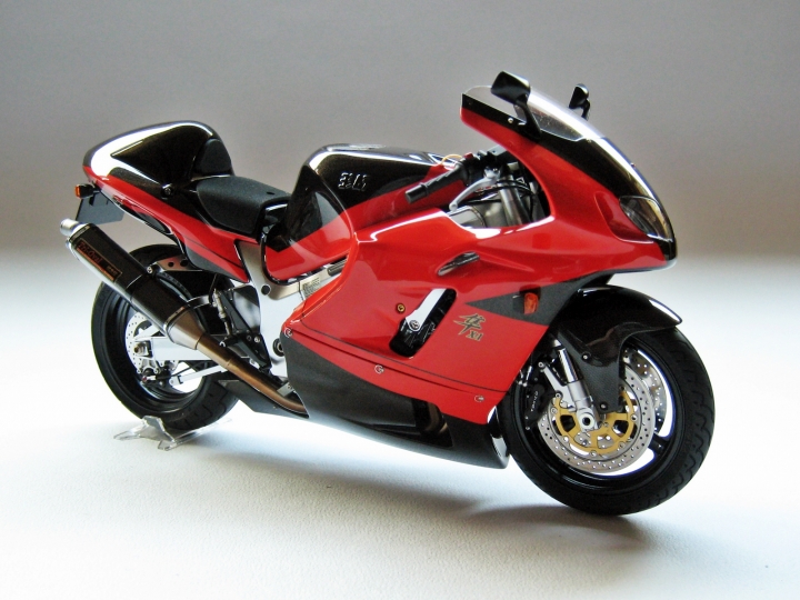 [作品分享] 百戰鍊磨！吉村 隼X-1 YOSHIMURA HAYABUSA X-1