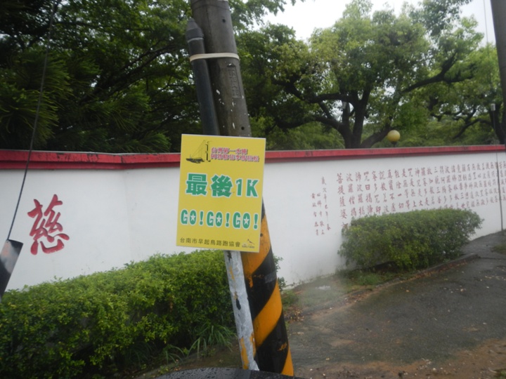 難忘「濕背秀」的一馬--阿勃勒花季馬拉松