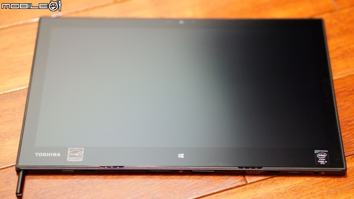 TOSHIBA Portégé Z20T 開箱
