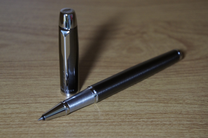 [開箱]Parker IM rollerball pen，平價也能擁有的好選擇!