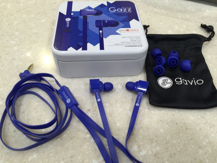 [開箱文]New gruuve Gazz耳機開箱