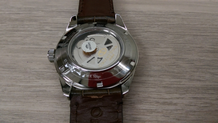 (開箱)Orient Star開芯系列機械錶SDK05004K0