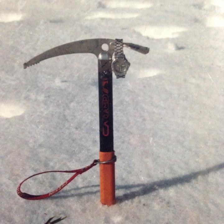 鬼行 ™ 冬雪隱士 → 冰雪南湖自由攀登