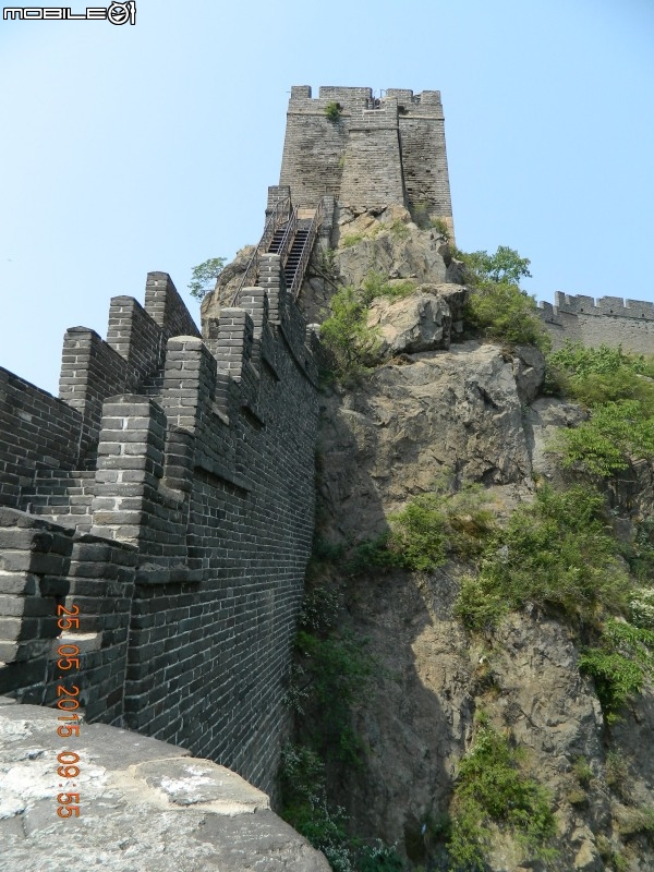 角山長城 + 老龍頭 + 山海關