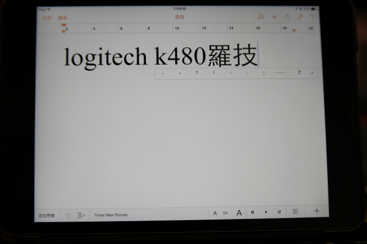 [分享]羅技 K480 藍芽鍵盤